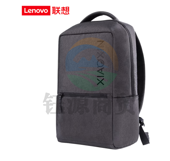 联想（Lenovo）笔记本电脑包手提15.6英寸单肩斜挎包公文包大容量适用苹果小米