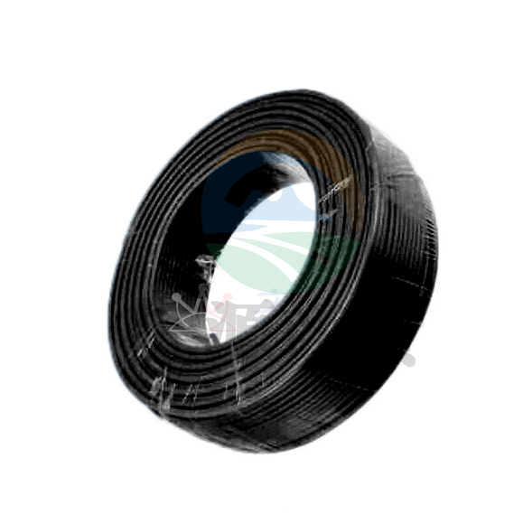 津达 WDZB-BYJ-黑色10平方 100/盘 电缆 低烟无卤塑铜线