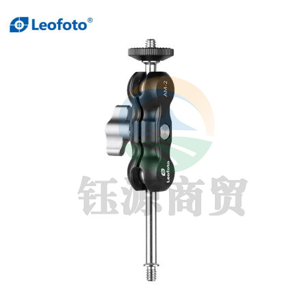 徕图（Leofoto）AM-2 外置魔术手怪手连接三脚架手机摄影补光灯监视器