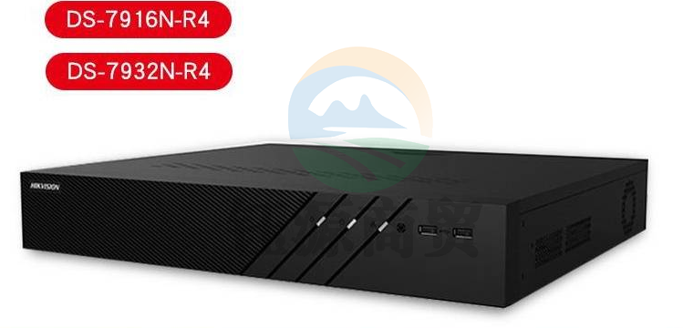 海康威视HIKVISION 高清32路4盘位硬盘录像机 DS-7932N-R4