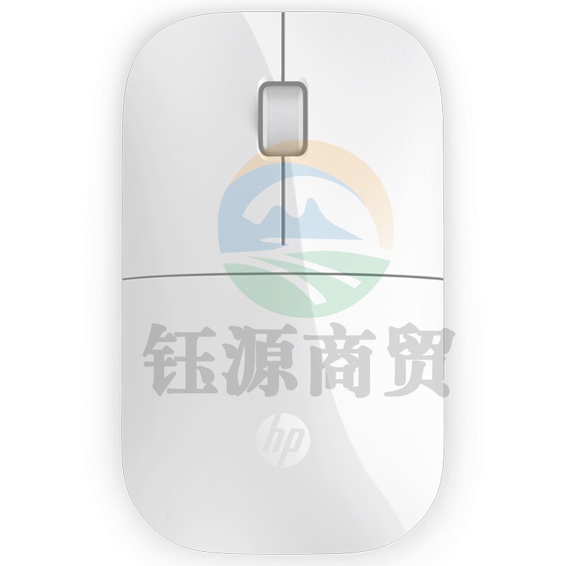 惠普 HP 无线鼠标 Z3700 (白色) (V0L80AA)
