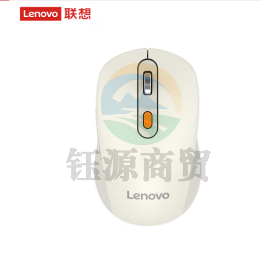 联想(Lenovo) 无线蓝牙双模充电鼠标 蓝牙5.0/3.0 便携办公鼠标 人体工程学设计 Howard2022款樱花白充电版