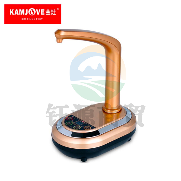 金灶 D-01 水桶装水压水器 水泵饮水器自动电动抽水器加水器