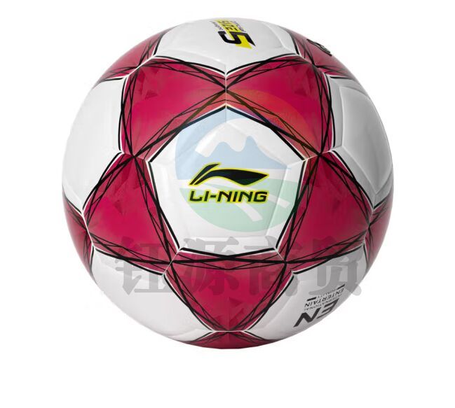 李宁（LI-NING）LFQK35753足球5号成人儿童中考标准世界杯专业比赛训练青少年小学生五号球