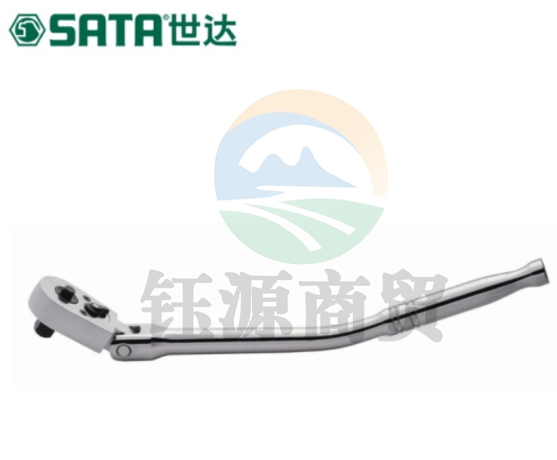 世达（SATA）12911 10MM系列快速脱落角度棘轮扳手