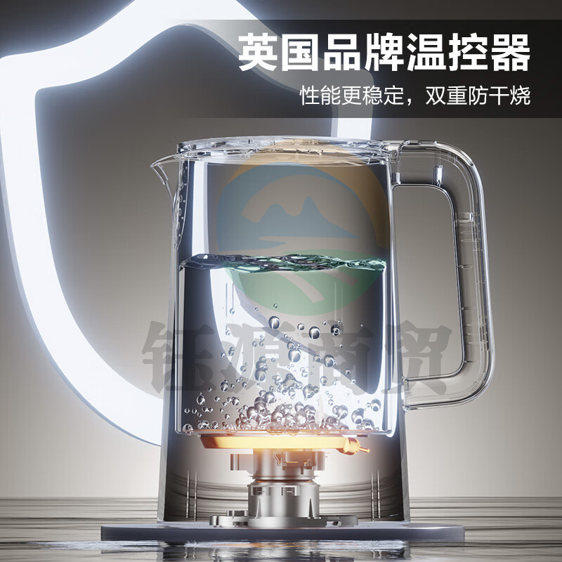 苏泊尔（SUPOR）1.5L侧显温度烧水壶 316L不锈钢 触控操作 5段调温保温恒温电热水壶电水壶 养生 SW-15J72L