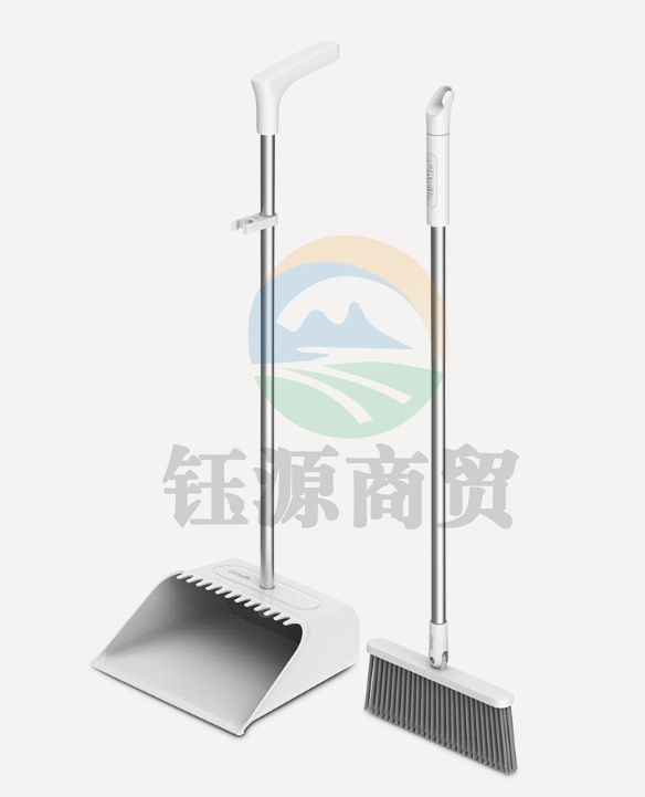 好媳妇 防风梳齿型扫把簸箕套装 家用扫地扫头发 扫帚畚箕组合两件套