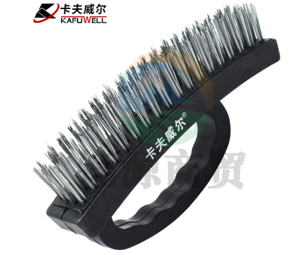 卡夫威尔 钢丝刷清洁除锈刷 白丝 EM2896 2个价