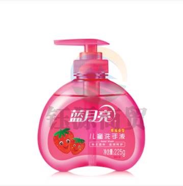 蓝月亮 宝宝洗手液儿童洗手液 草莓 225g 货号：XWL