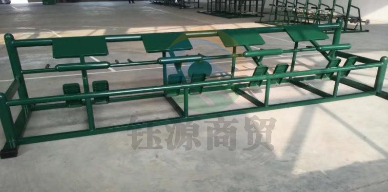 益动未来 背肌组合训练器 50*100mm、50*50mm、40*80mm方管、3寸、2寸、1寸半、1寸2、1寸、6分圆管，管材厚度不低于3mm 底部配橡胶外脚套 把手部位配橡胶把套（套）