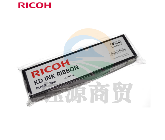 理光（Ricoh） N104677C 原装KD色带 适用于高速行式打印机KD700ZP KD800CN104677C