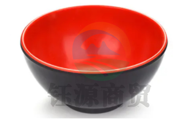 HKD-552 密胺红碗6寸