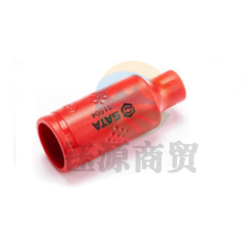 世达（SATA）11505 6.3MM系列VDE绝缘6角套筒5MM