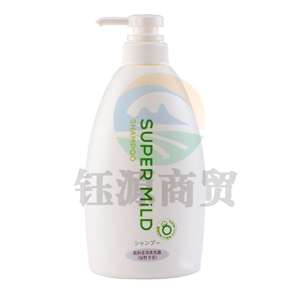 资生堂 惠润（绿野芳香）洗发露 600ml 单位：瓶