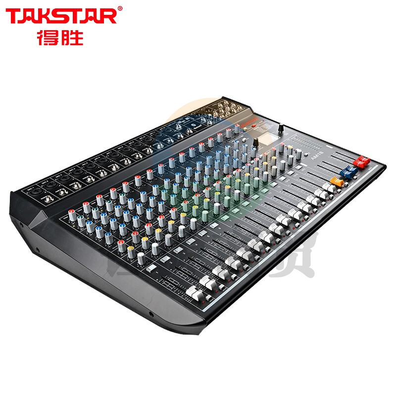 得胜 TAKSTAR AM18 十八路调音台 黑色 计价单位: 台