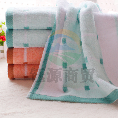 洁丽雅 2034 毛巾 强吸水舒适面巾 纯棉洗脸毛巾 颜色随机