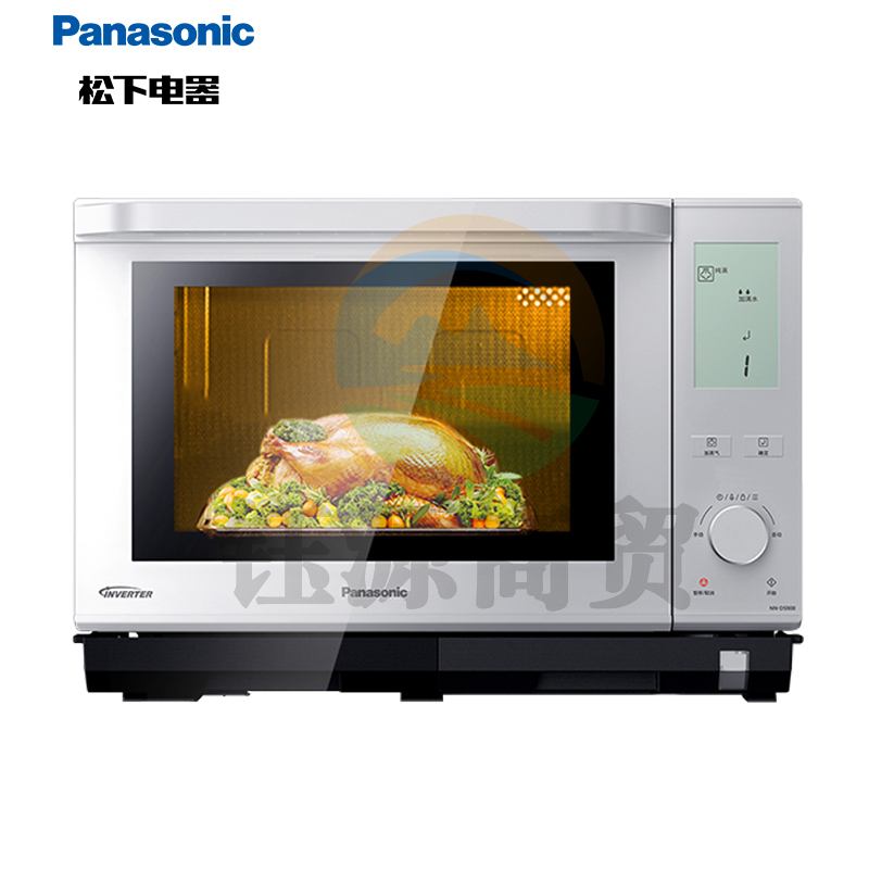 松下（Panasonic）NN-DS900 27升家用微波炉 微蒸烤一体机 除味去污自清洁 童锁模式更安心