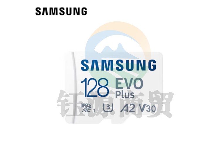 三星（SAMSUNG）128GB TF（MicroSD）存储卡EVO Plus U3 V30 A2读130MB/s  MB-MC128KA/CN