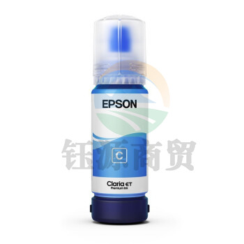 爱普生（EPSON）014墨水(T07F280)青色/6200页 适用于L8168/L8188 T07F2/014C