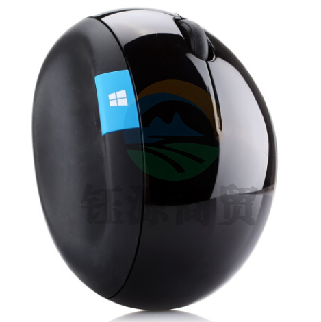 微软（Microsoft） 人体工学鼠标 无线蓝牙 舒适办公