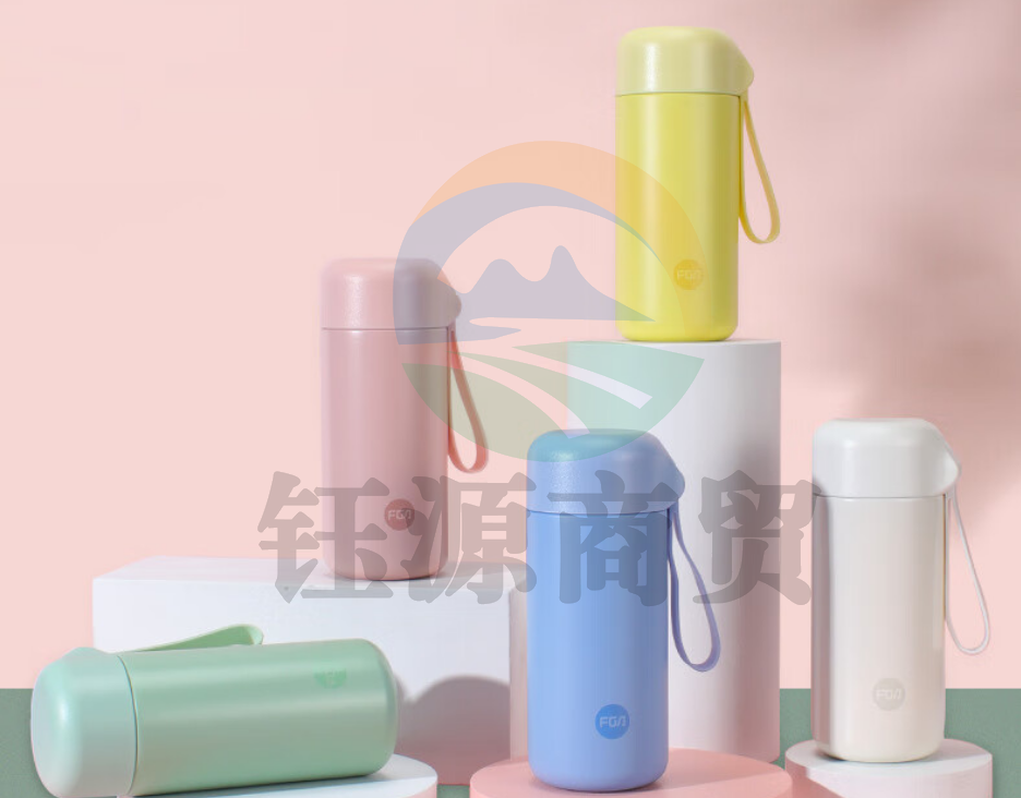 富光 300ml迈宇保温杯-LL 内胆304不锈钢水杯 绿色300ml