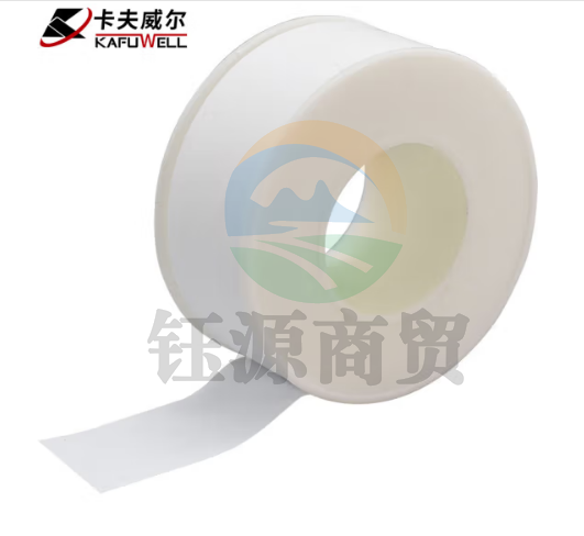 卡夫威尔 生料带 工程加厚生胶带水胶布 防水密封带 角阀水管龙头密封胶带 10M*5卷装 TE2689