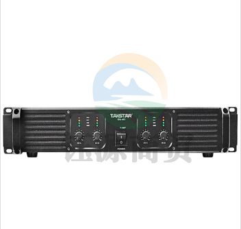 得胜（TAKSTAR） EKA-406 专业功放 4通道后级专业功放机 专业舞台演出KTV会议室等扩声
