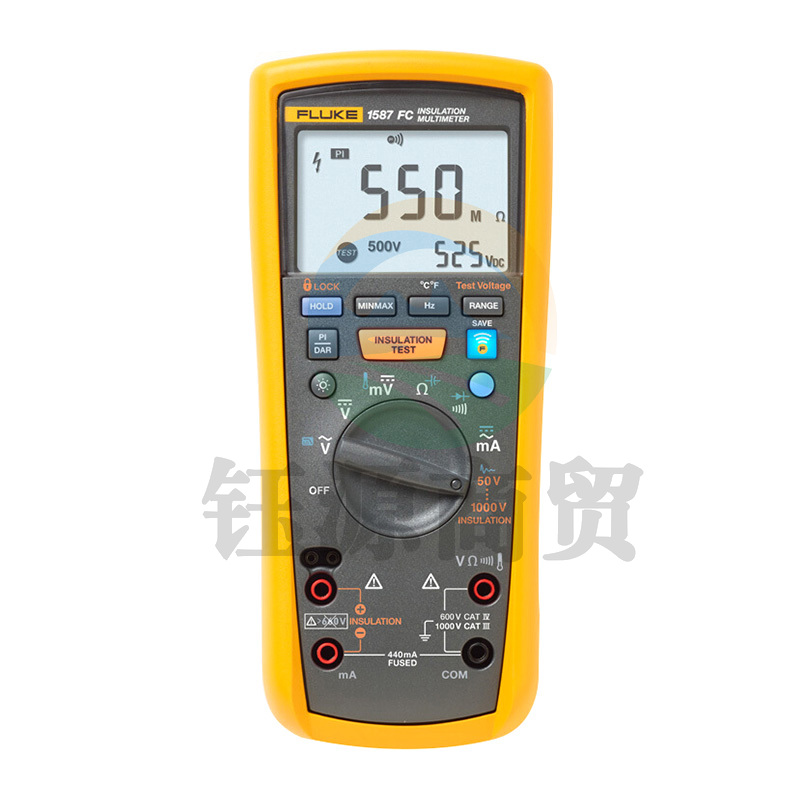 福禄克(Fluke) 绝缘测试万用表 兆欧表 1587FC