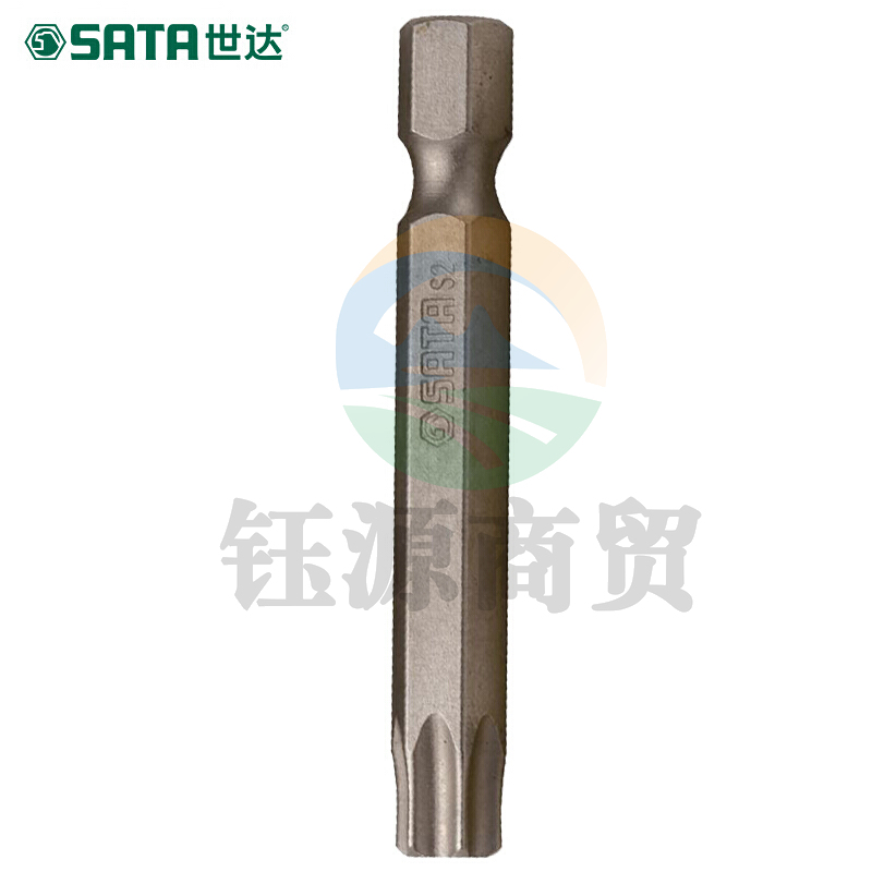 世达59335 5件套6.3MM系列50mm长花型旋具头T25 计价单位:套