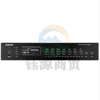 得胜（TAKSTAR） EBS-06M FM广播放大器 广播系统内置MP3解码播放器与FM收音机