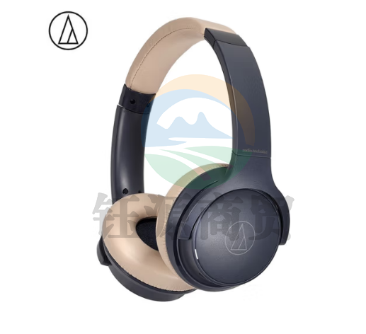 铁三角 S220BT 头戴式立体声无线蓝牙耳机 长久续航 音乐耳机 便携式 NBG