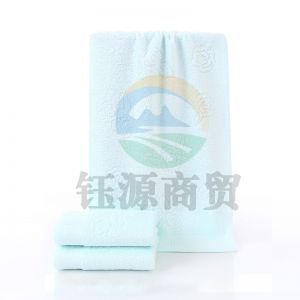 洁丽雅 毛巾 8837 720mm*340mm 120条/箱 蓝色