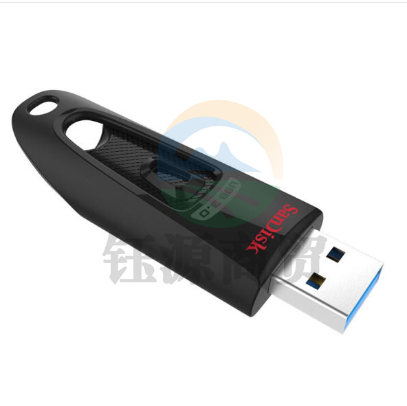闪迪（SanDisk）256GB USB3.0 U盘 CZ48至尊高速 黑色 读速130MB/s