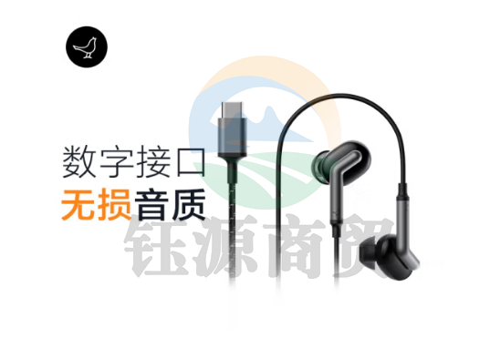 Libratone小鸟耳机 CORE+苹果接口主动降噪耳机有线入耳游戏k歌耳机耳麦 黑色