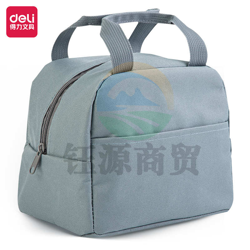 得力73290收纳袋(灰色)(只)