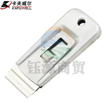 卡夫威尔 不锈钢清洁刮刀刮污刀简易玻璃瓷砖铲刀 清洁除胶保洁铲 CU2928