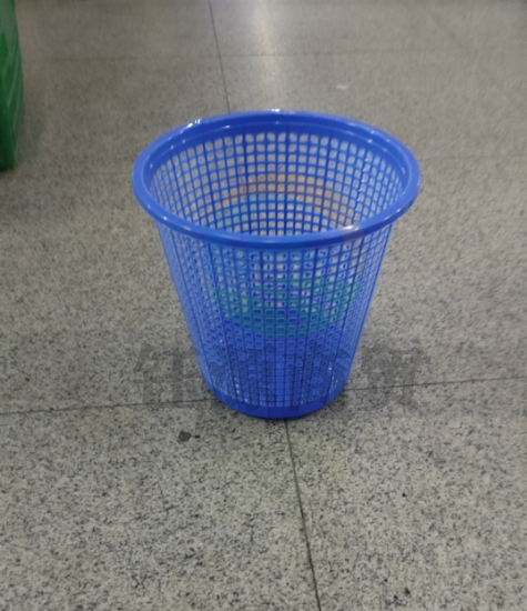 纸篓/垃圾桶 透明塑料垃圾桶