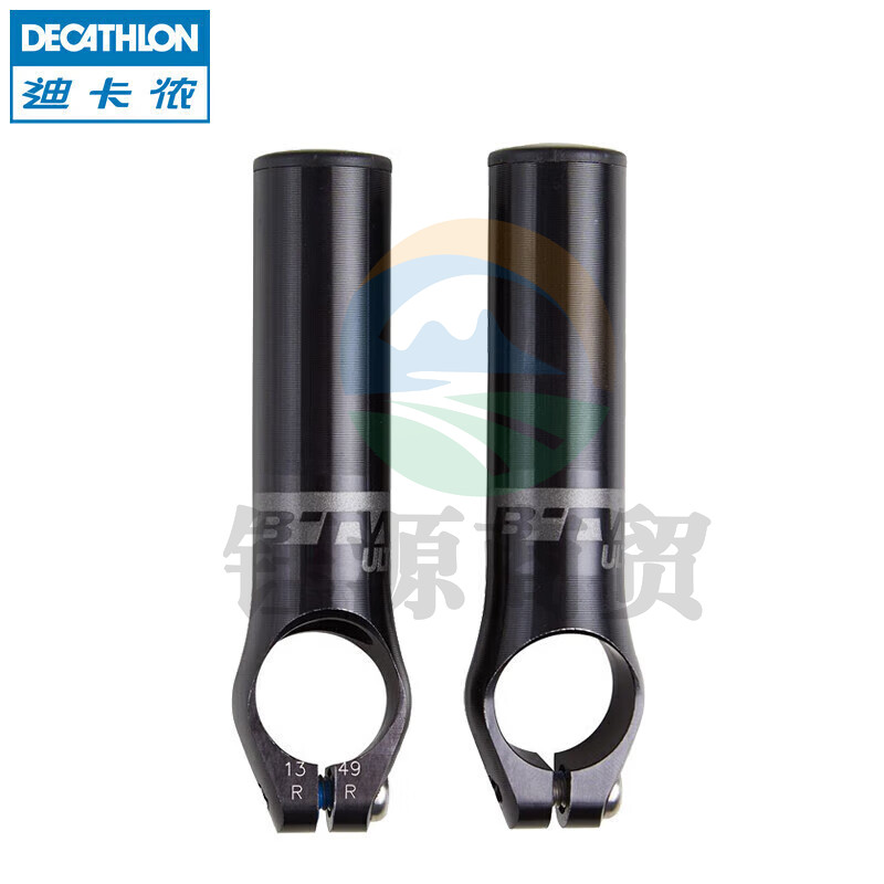 迪卡侬 山地车自行车舒适把套 运动手把副把 单车握把手柄 HC自行车泡棉把套 100 517296