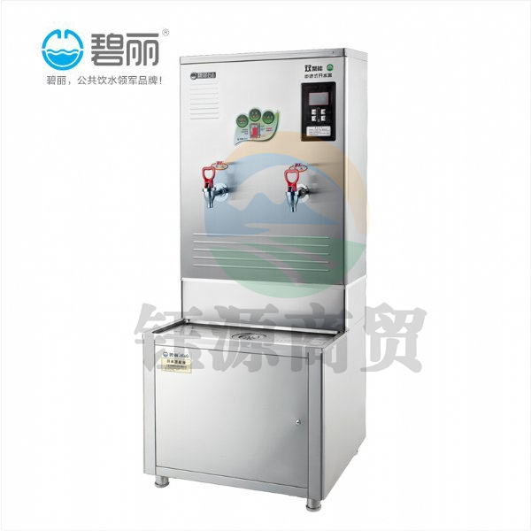 碧丽商用开水器JO-K120C双聚能步进式节能不锈钢可供150人饮用餐饮业工厂酒楼车站 JO-K120C