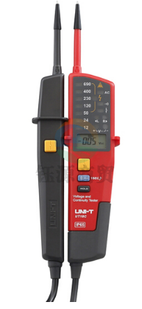 优利德电压及连续性测试仪 UT18C