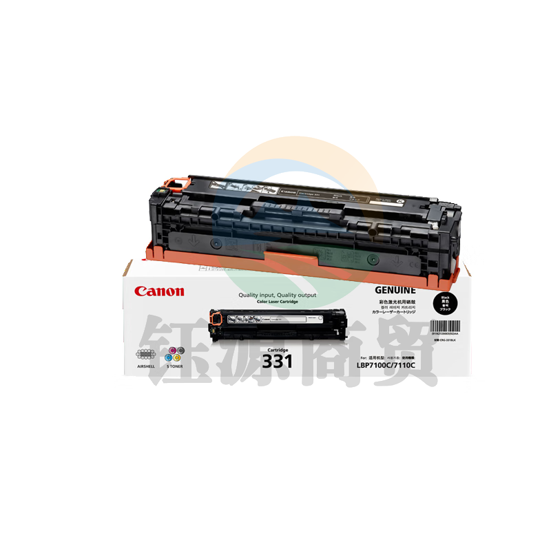佳能(Canon)硒鼓CRG331 BK黑色(适用LBP7110Cw/MF8280Cw)