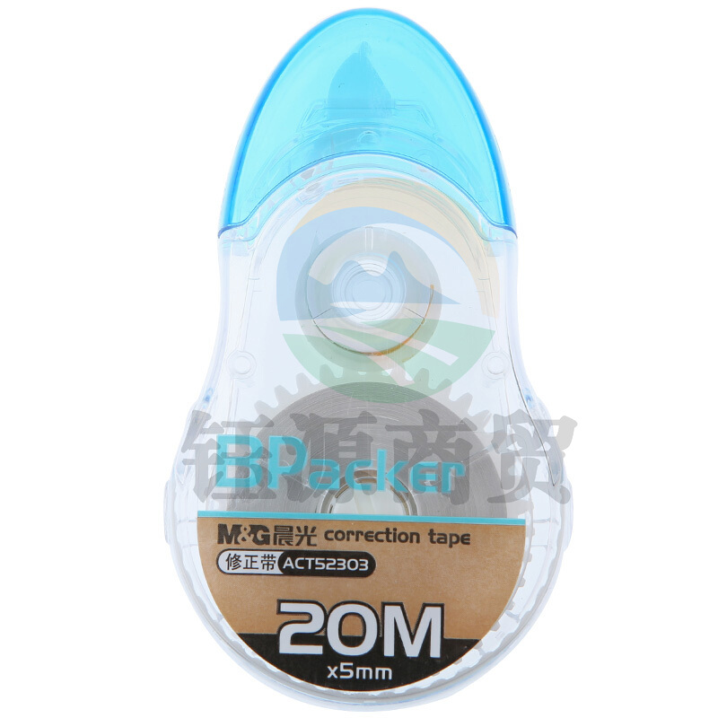 晨光 ACT52303 修正带 5mm*20m 计价单位:个