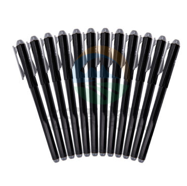 晨光全针管中性笔签字笔水笔AGP62401黑0.5mm 12支/盒