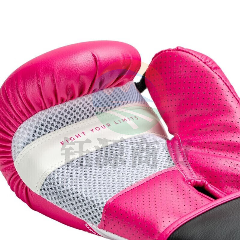 迪卡侬 成人拳击手套男女散打泰拳格斗搏击初学者拳套100BOXG黑色拳击手套10oz4343610