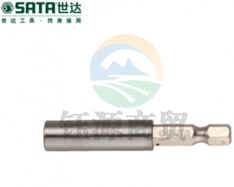 世达（SATA）59273 3件套6.3MM系列60MM长磁性旋具头接杆