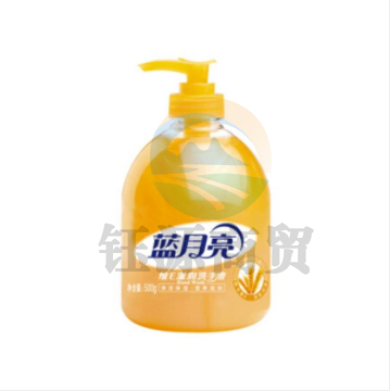 蓝月亮 维E洗手液 500g 12瓶/箱 干燥冬季适用 深层滋润 温和去污 营养保湿