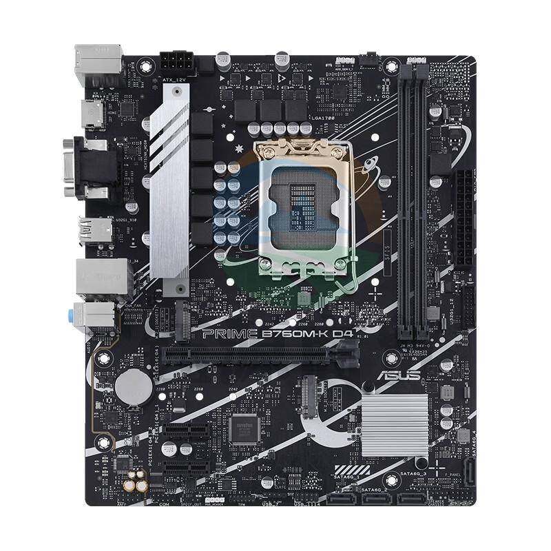 华硕（ASUS）PRIME B760M-K D4 主板 