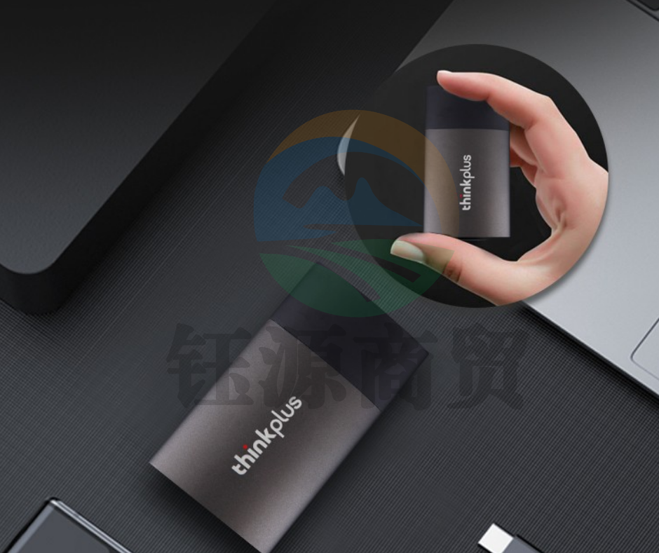 联想thinkplus 移动固态硬盘 USB3.1高速SSD移动硬盘 type-c笔记本手机外接硬盘 US202【512GB】