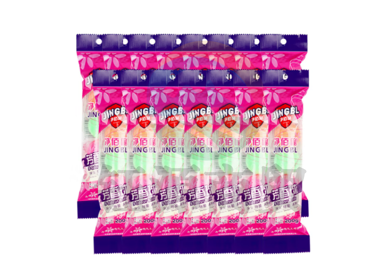 净佰俐 小便池芳香球 75粒装 200g*15袋  五彩香精球 厕所卫生间除味净化100013413288