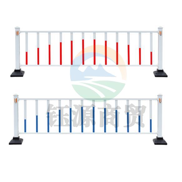 交通设施安全隔离护栏防撞栏杆城市马路防撞围挡  长度3米  立柱高度80cm